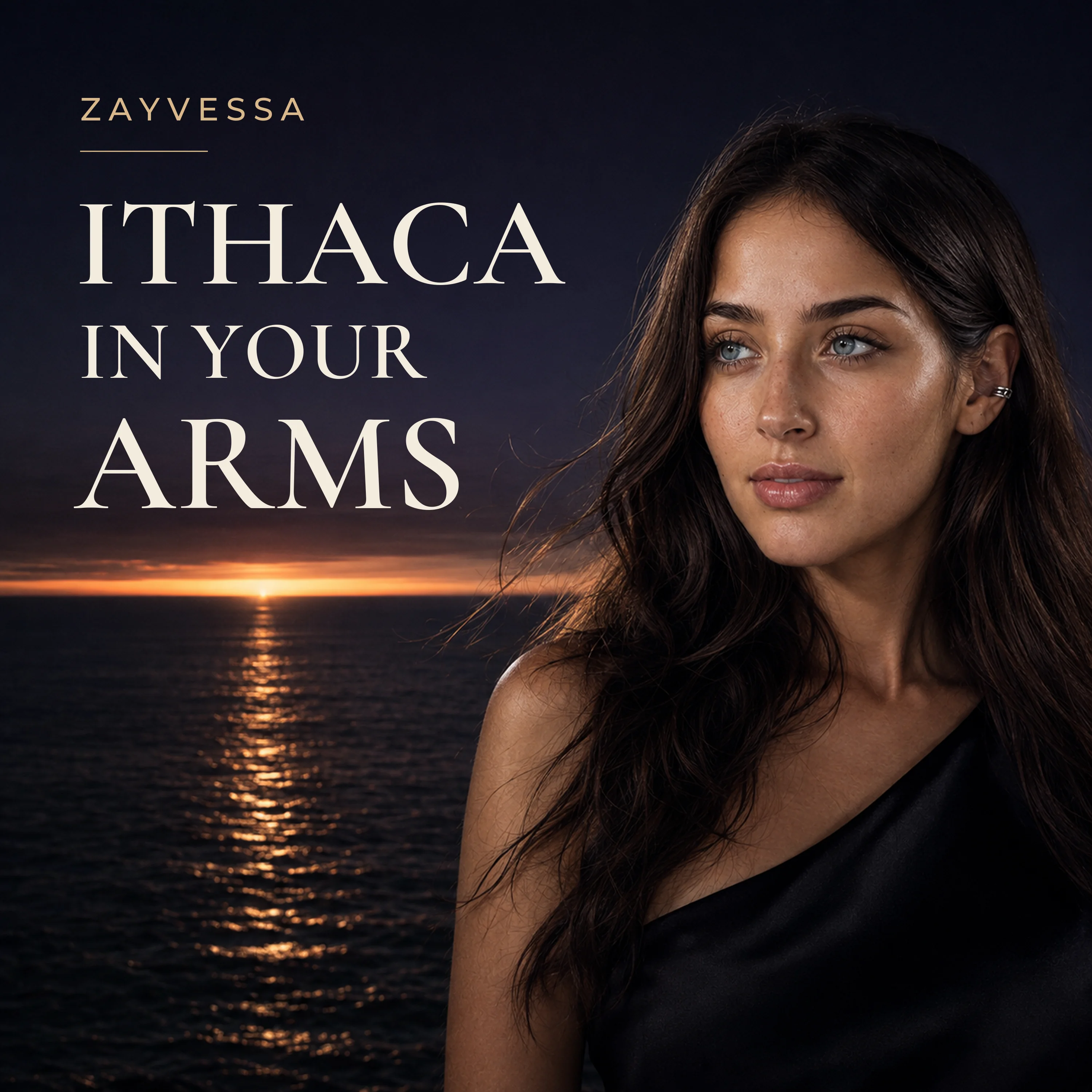 Ithaca in Your Arms single cover